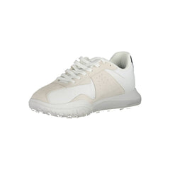 Tommy Hilfiger White Polyester Sneaker