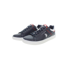 U.S. POLO ASSN. Blue Polyester Sneaker