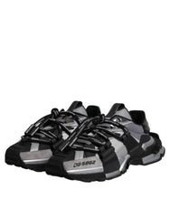 Dolce & Gabbana Multicolor Panelled Space Sneakers Shoes