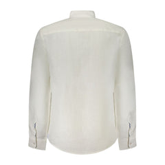 North Sails White Linen Shirt
