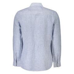 North Sails Blue Linen Shirt