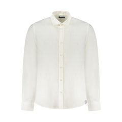 North Sails White Linen Shirt