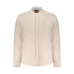 North Sails Beige Linen Shirt