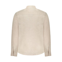 North Sails Beige Linen Shirt
