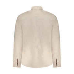 North Sails Beige Linen Shirt