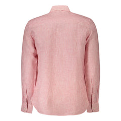 North Sails Red Linen Shirt