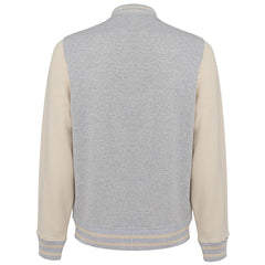 Gran Sasso Gray Cotton Bomber