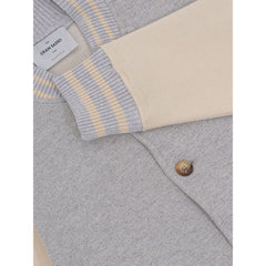 Gran Sasso Gray Cotton Bomber