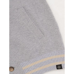 Gran Sasso Gray Cotton Bomber