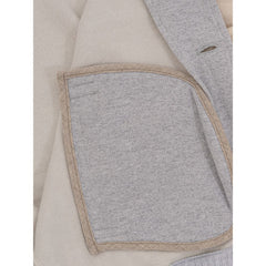 Gran Sasso Gray Cotton Bomber