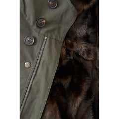 Lardini Army Cotton Jackets & Coat