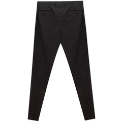 Dolce & Gabbana Black Wool Dress Pants