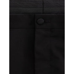 Dolce & Gabbana Black Wool Dress Pants