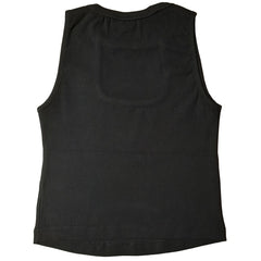 Comme Des Fuckdown Black Cotton Women Top