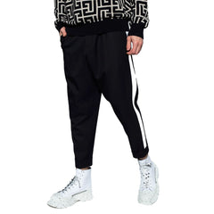 Balmain Black Cotton Jeans & Pant