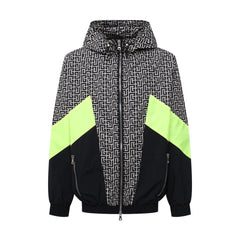 Balmain Multicolor Nylon Jacket