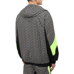 Balmain Multicolor Nylon Jacket