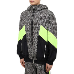 Balmain Multicolor Nylon Jacket