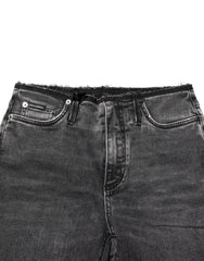 Dolce & Gabbana Gray Skinny Cotton Mid Waisted Denim Jeans