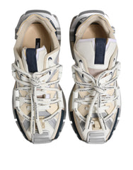 Dolce & Gabbana Multicolor Space Low Top Men Sneakers Shoes