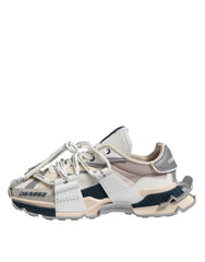 Dolce & Gabbana Multicolor Space Low Top Men Sneakers Shoes