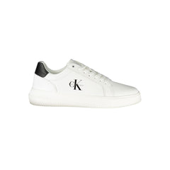 Calvin Klein White Leather Men Sneaker