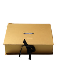 Dolce & Gabbana Black Silk Regular Men Boxer Shorts Underwear