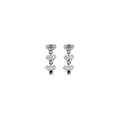 Self-Portrait Dangling Earrings with bows