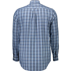 Gant Blue Cotton Shirt
