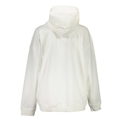 Tommy Hilfiger White Cotton Women's Hoodie