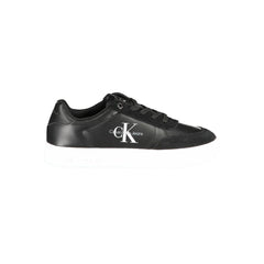 Calvin Klein Black Polyester Sneaker