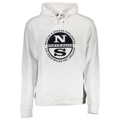North Sails White Cotton Men Sweater