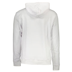 North Sails White Cotton Men Sweater
