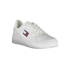 Tommy Hilfiger White Polyester Sneaker