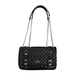 Guess Jeans Black Polyethylene Handbag