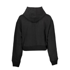 Calvin Klein Black Cotton Women Sweater