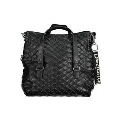 Desigual Black Polyethylene Handbag