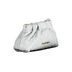 Mario Valentino Gray Polyethylene Handbag