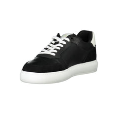 Calvin Klein Black Polyester Men's Sneaker