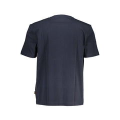 Hugo Boss Blue Organic Cotton Men's T-Shirt