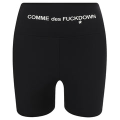 Comme Des Fuckdown Black Nylon Short