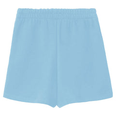 Comme Des Fuckdown Blue Cotton Short