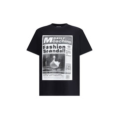 Moschino T-shirt whit maxi print