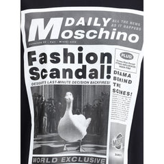 Moschino T-shirt whit maxi print