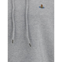Vivienne Westwood Gray Cotton Sweatshirt