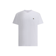 Vivienne Westwood White Cotton T-Shirt