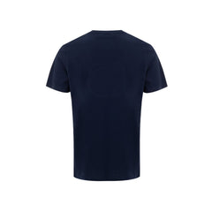 Dolce & Gabbana Blue Cotton T-Shirt