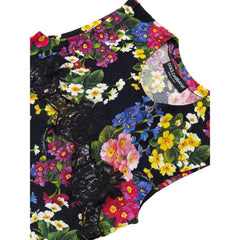 Dolce & Gabbana Black Cashmere Tank Top