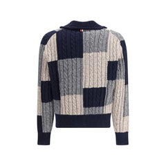 Thom Browne Multicolor Wool Cardigan