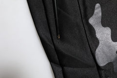 Dolce & Gabbana Black Camouflage Pullover Sweatshirt Sweater